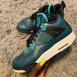 Jordan 4 Teal